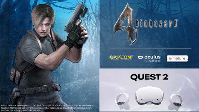 「バイオハザード4」がVRゲームに　「Oculus Quest 2」向け
