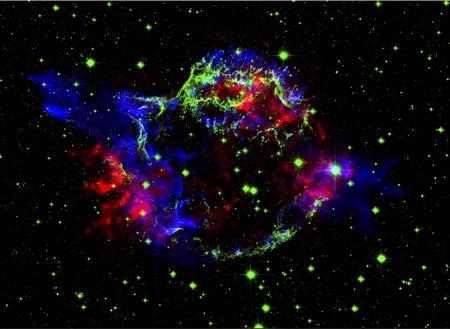 超新星爆発の謎解明 ニュートリノが衝撃波を加速 Itmedia News
