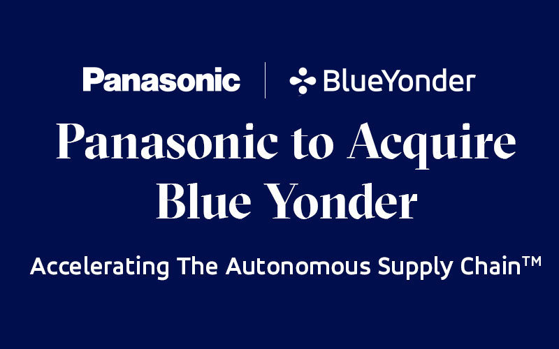 パナソニック、米AIサプライチェーンソフト大手のBlue Yonderを71億ドルで買収