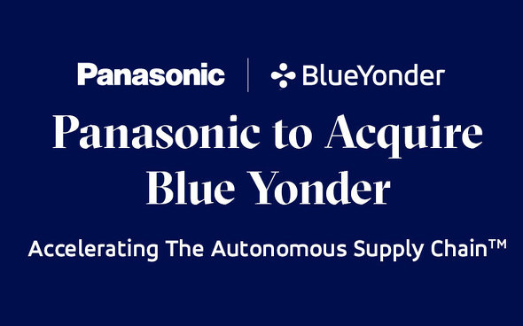 Panasonic hợp nhất thành viên mới Blue Yonder.