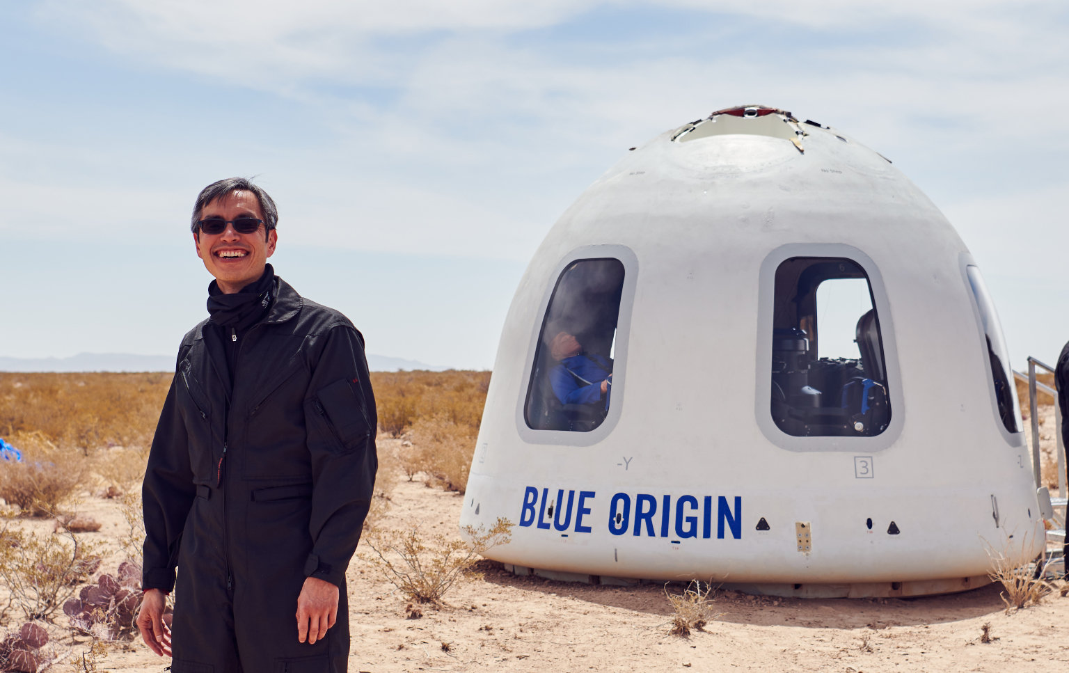 ベゾス氏のBlue Origin、初の民間人宇宙旅行を7月20日に　1座席をオークション