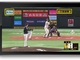 ソフトバンク、プロ野球の動画配信に“バーチャル広告”表示　DAZNなどで開始