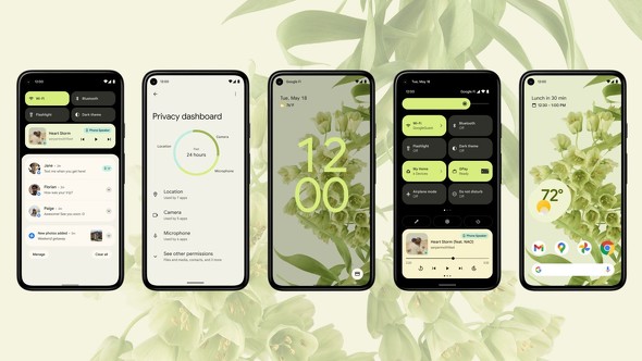 【IT】「Android 12」は「Material You」で大幅なデザイン変更