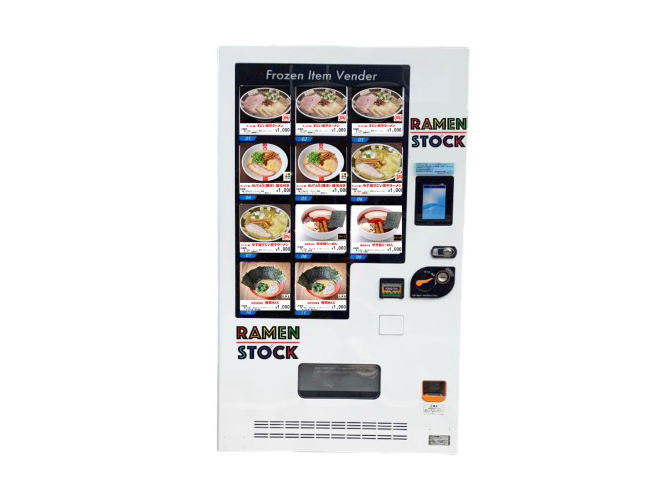 「家系MAX」「すごい煮干し」も自宅で　冷凍自販機「RAMEN STOCK 24」、板橋と中野に登場