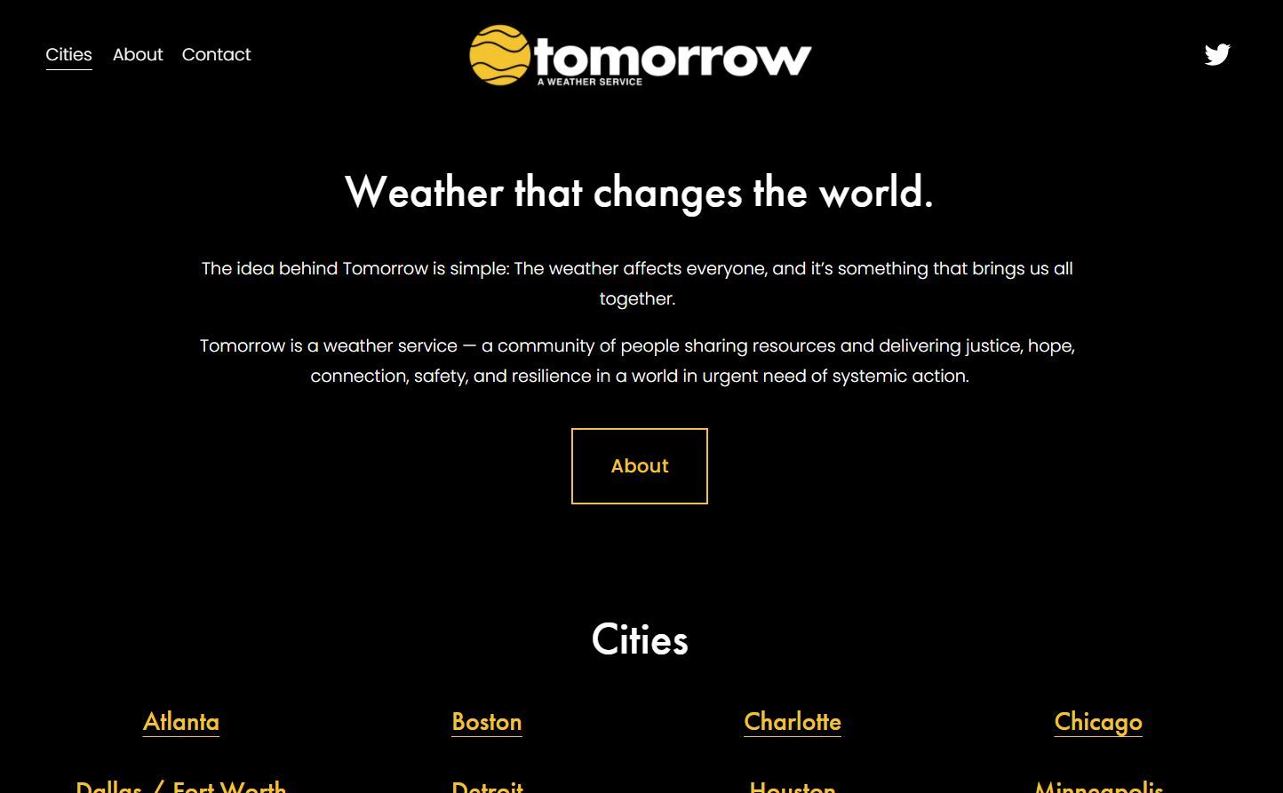 Twitterで月額10ドルのサブスク気象情報サービス「Tomorrow」始動