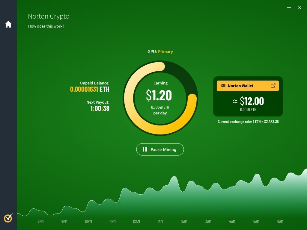 米NortonLifeLock、仮想通貨マイニングソフト「Norton Crypto」発表 「安全な環境を提供」 - ITmedia NEWS