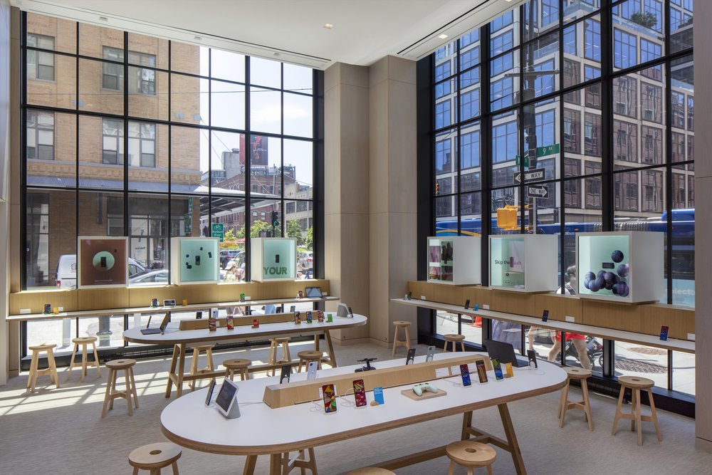 Googleの初リアル店舗、ニューヨークのチェルシーでオープン
