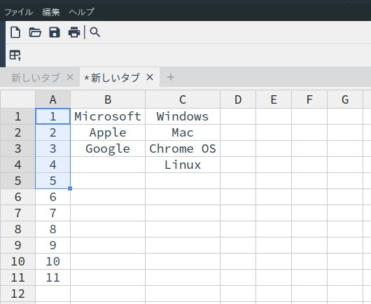 Excel風UIのフリーCSVエディタ「CSV＋」登場　MacやLinuxにも対応