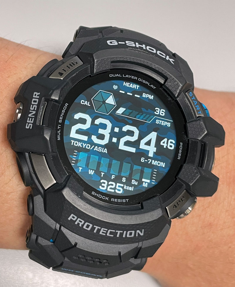 【美品】G-SHOCK スマートウォッチ GSW-H1000