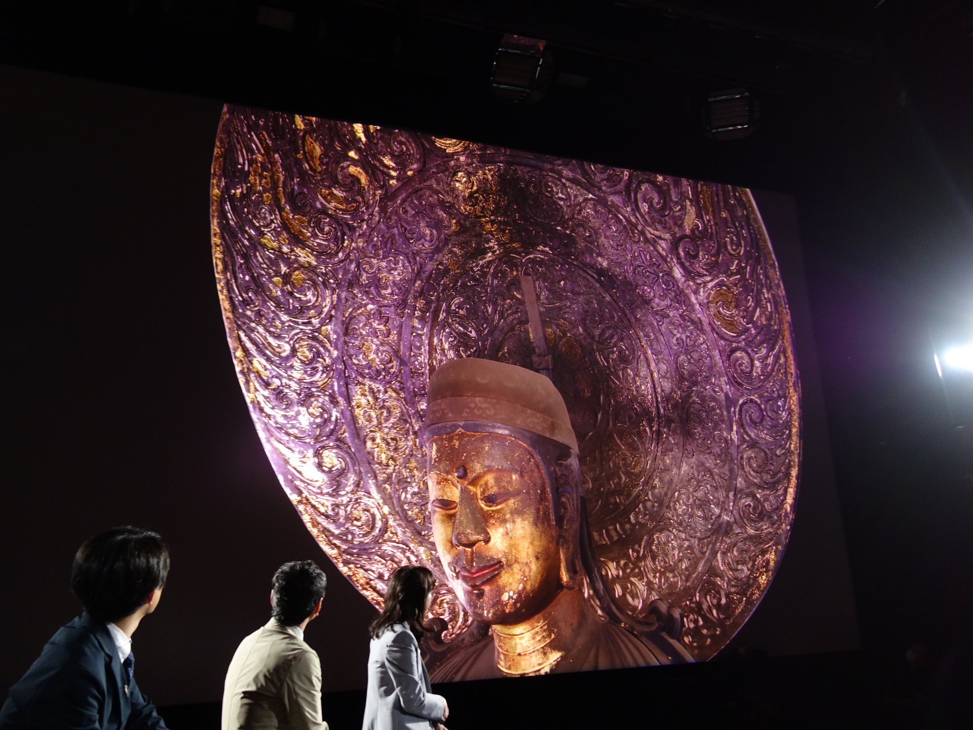 国宝「救世観音像」を8K画質で3DCG化　「現地調査以上の情報量」と仏像研究者も驚嘆