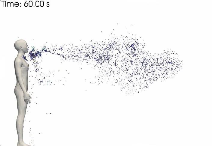新型コロナ変異株 短時間の会話でもリスク急上昇 スパコン富岳分析 Itmedia News