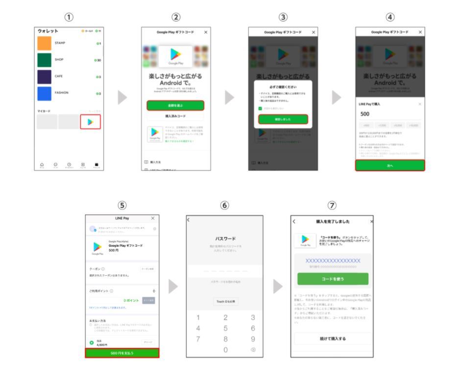 Line上でgoogle Play ギフトコードの購入が可能に Lineポイントで支払い可 Itmedia News