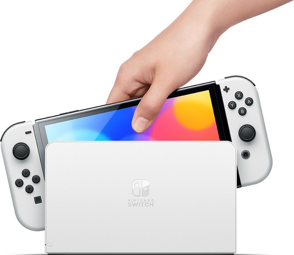 Nintendo Switchに新モデル、有機EL搭載で有線LANに対応 3万7980円で10 