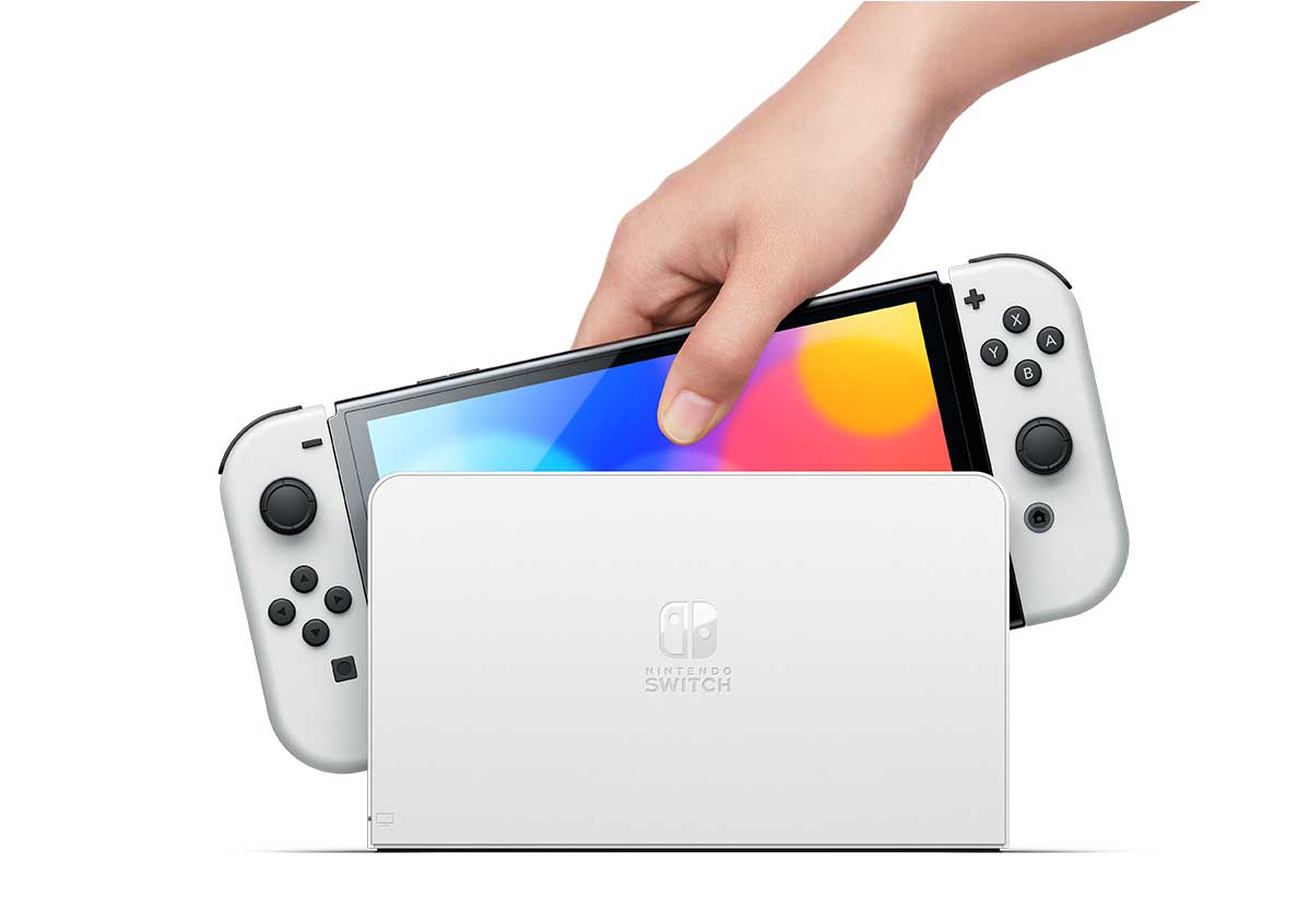 海外並行輸入正規品 Nintendo Switch 有機ELモデル ホワイト 新品未 