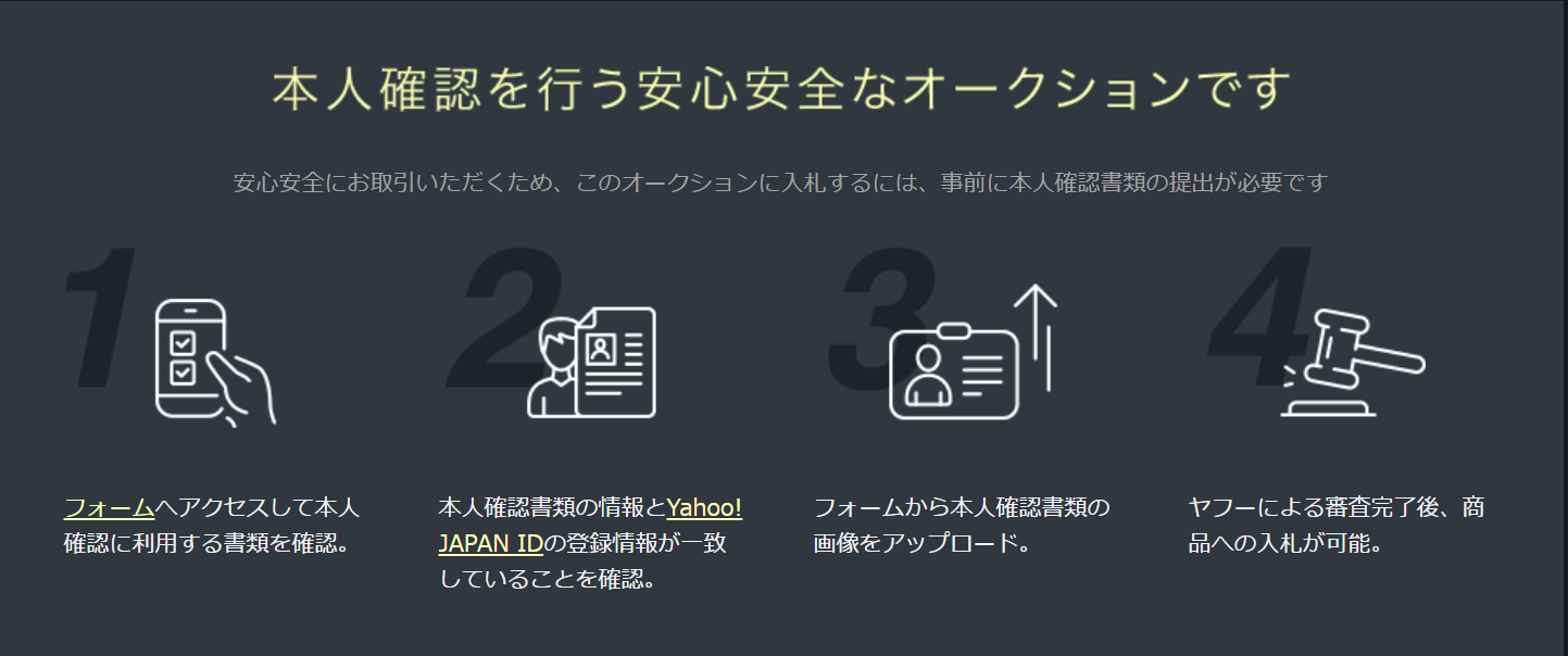 ヤフオク!、“いたずら入札”対策に本人確認を検討 ID再取得に対する