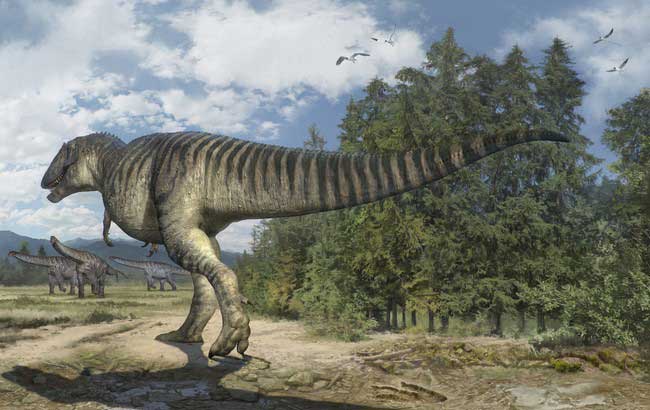 「のび太」の名前を持つ恐竜の足跡化石、科博がレプリカを公開