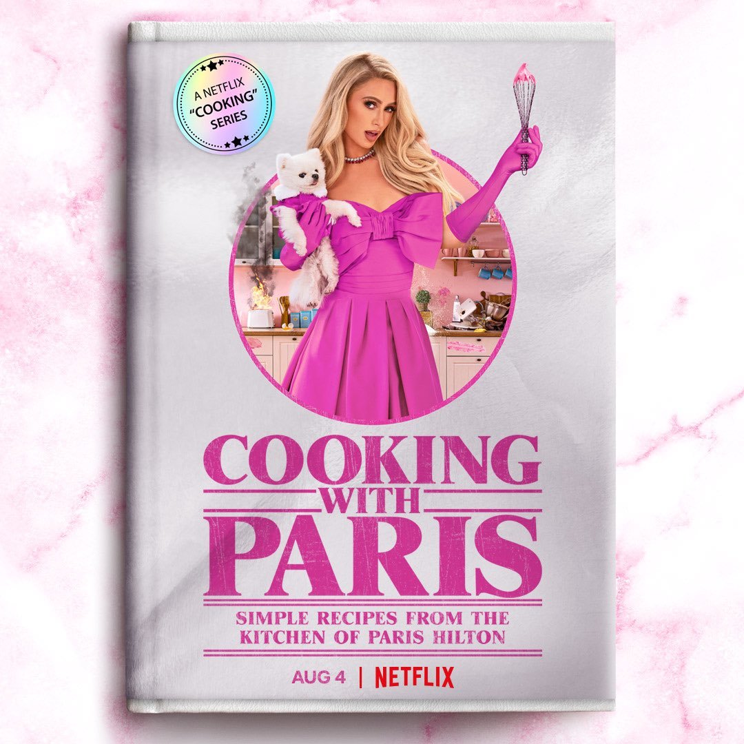 パリス・ヒルトンの“料理番組”、Netflixで8月4日スタート
