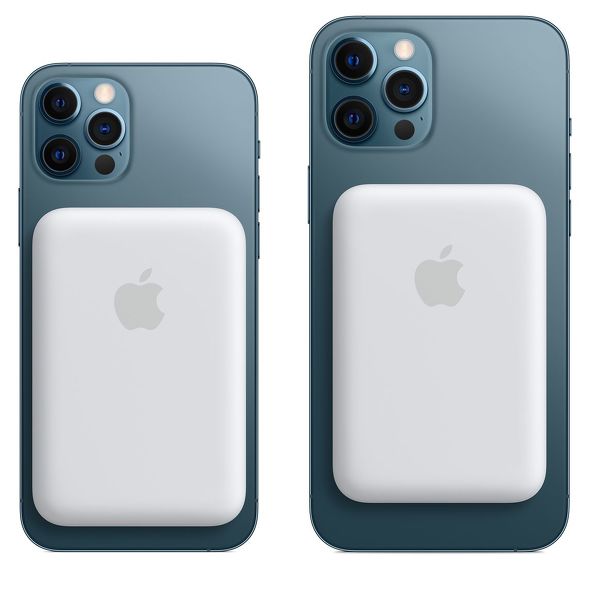 Apple、iPhone 12の背中に磁力で吸着するバッテリー「MagSafeバッテリーパック」発売 - ITmedia NEWS