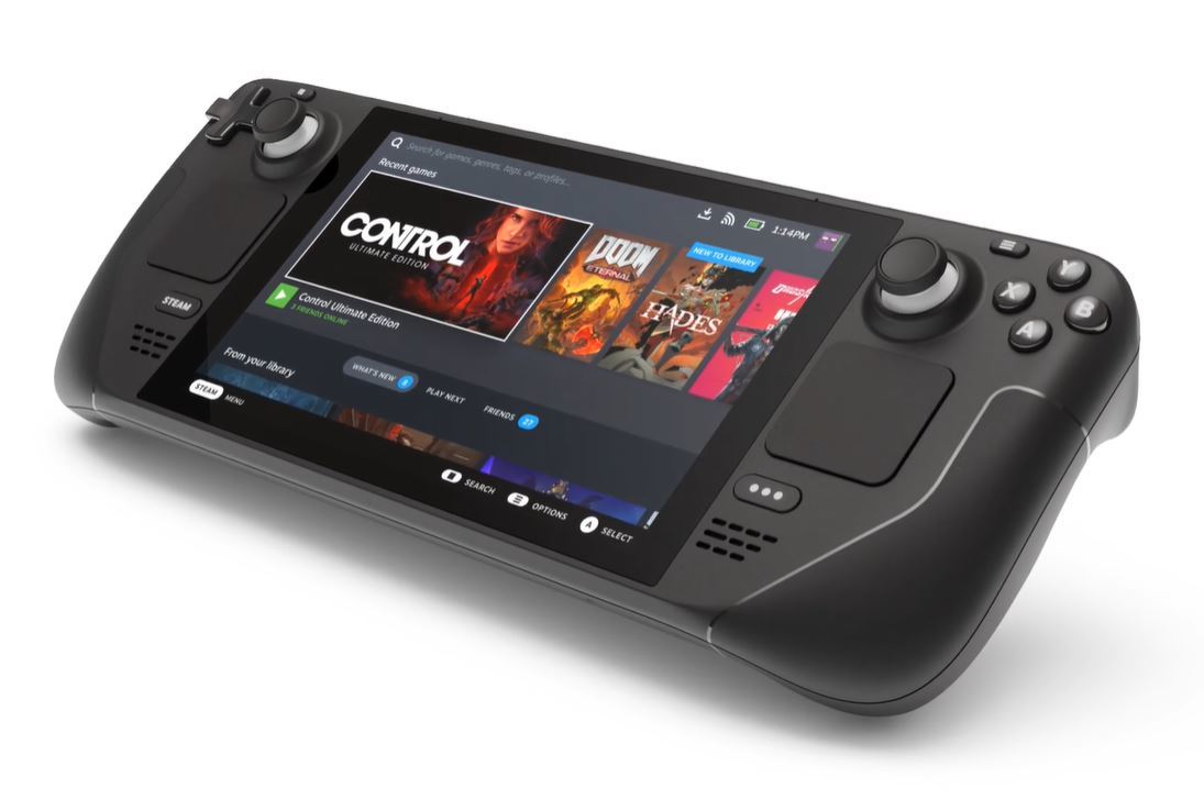 Valve Nintendo Switchのようなゲーム機 Steam Deck 12月発売へ 399ドルから Itmedia News