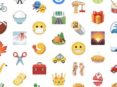 食べ物はよりおいしそうに Googleの絵文字はダークモードで星空にも変わる Googleさん 2 2 ページ Itmedia News