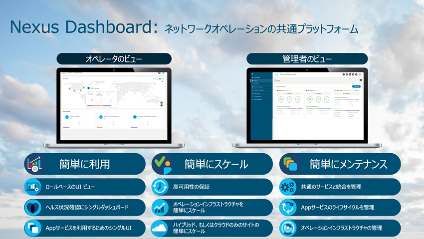 シスコが目指す、次世代のデータセンターネットワーク 実現の鍵は