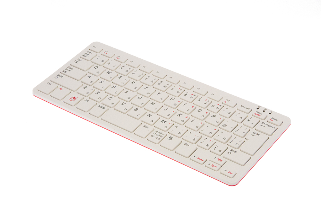 ラズパイ内蔵のキーボード「Raspberry Pi 400」の日本版が販売開始 