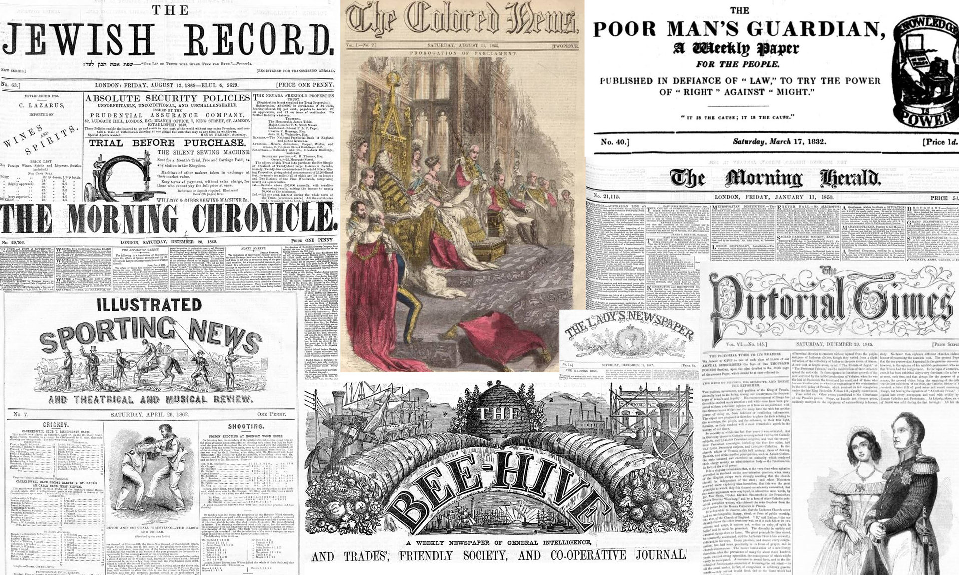 18～19世紀の新聞データ100万ページを英国企業が無償公開　商用利用は条件付きで可