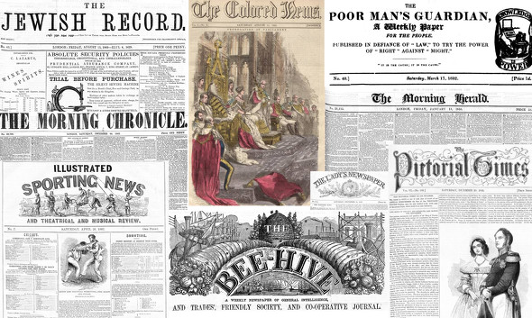 18 19世紀の新聞データ100万ページを英国企業が無償公開 商用利用は条件付きで可 Itmedia News