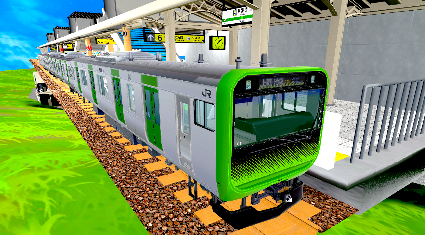 バーチャル秋葉原駅 は仮想suicaで入場 駅前にはエヴァがそびえ立つ Vrイベント出展の詳細明らかに Itmedia News