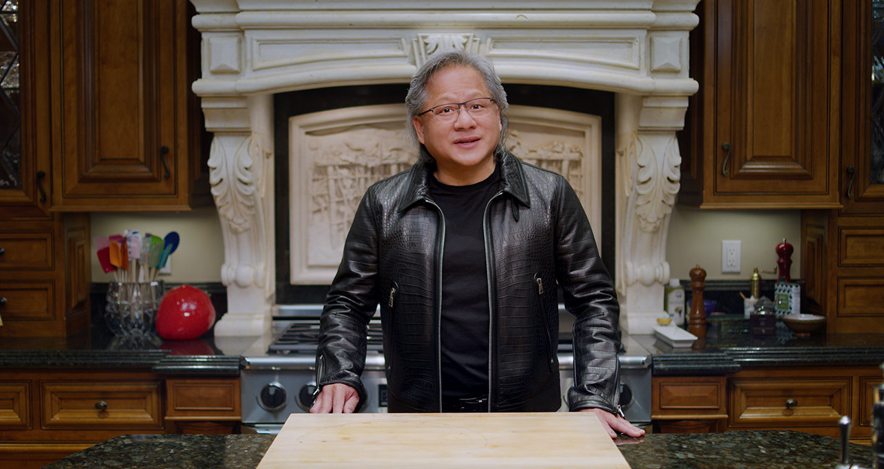 NVIDIA、4月の基調講演の一部はメタバース上のCG版CEOだったと発表 (ITmedia NEWS)