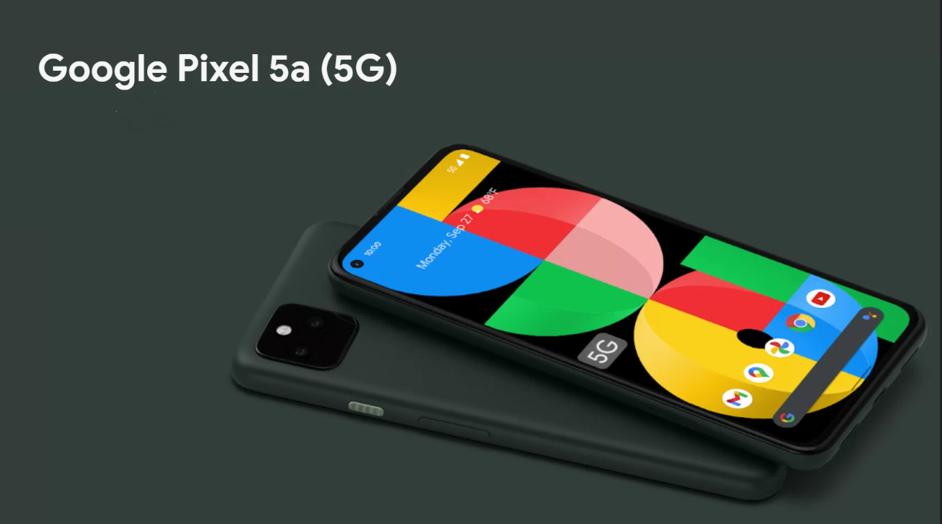 Google　Pixel5a 5G
