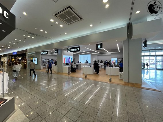 栃木県初のapple専門店がオープン 宇都宮市 C Smart Fkdインターパーク店 Itmedia News