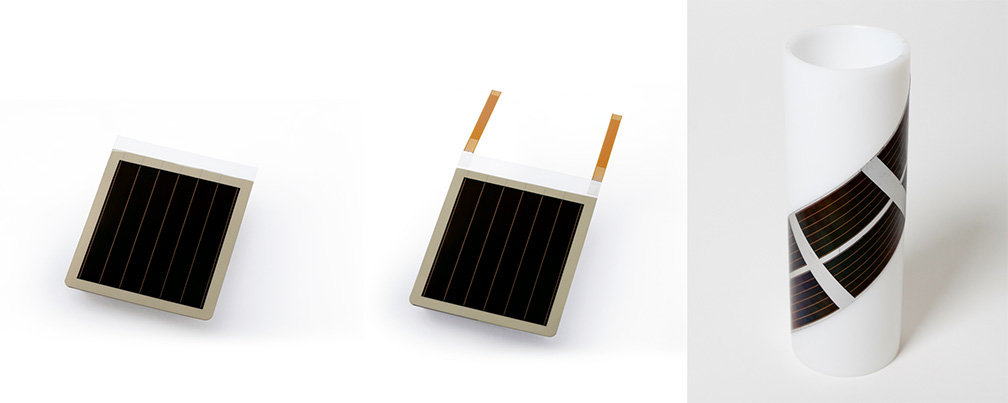 リコー、屋内でも発電できる“曲がる太陽電池”　「充電のない世界へ」