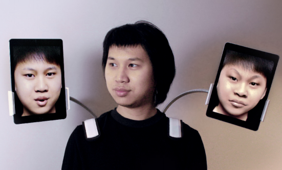 自分自身を“三つ首”に　現在・過去・未来の多頭システム　MITが技術開発