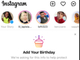 Instagram、本当の誕生日登録を全ユーザーに義務付けへ