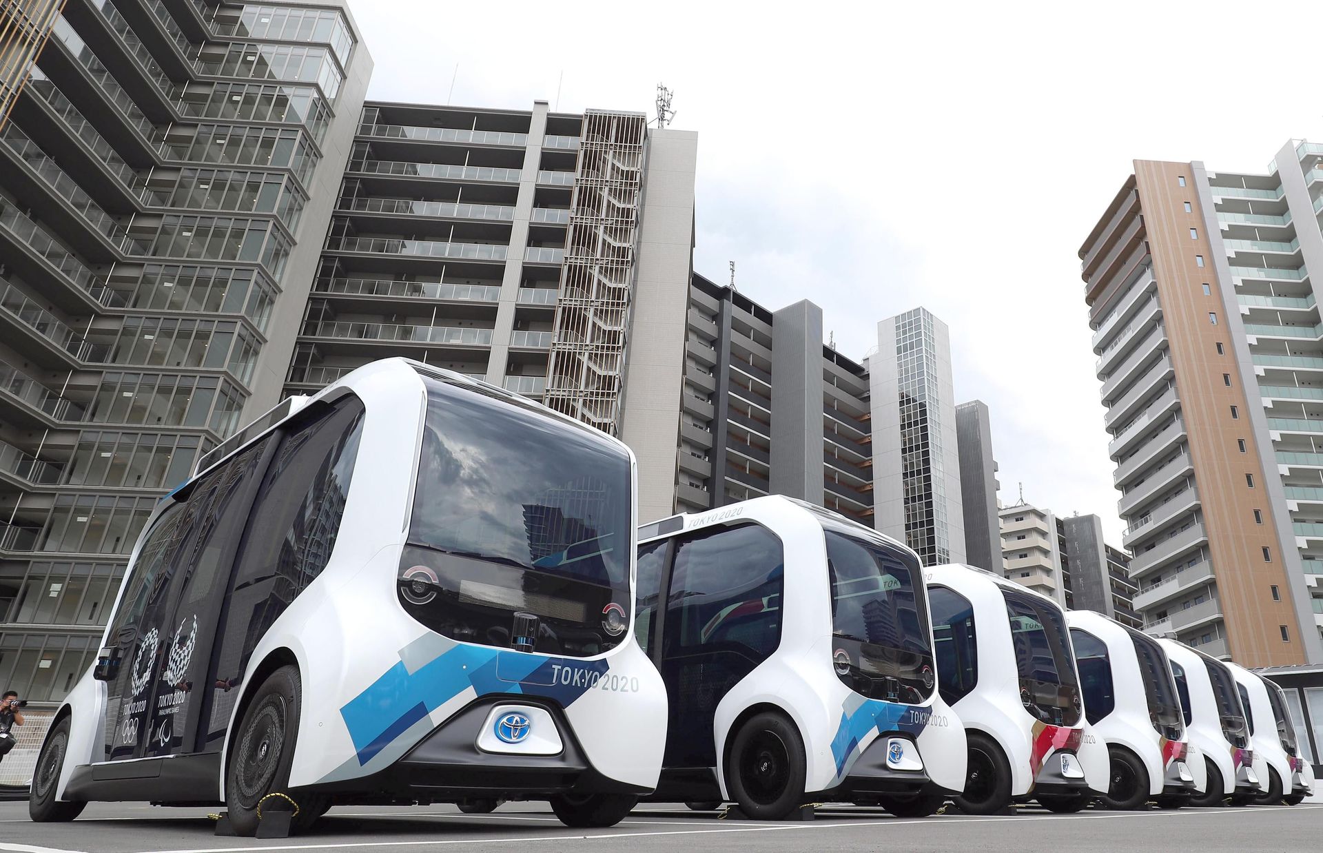 選手村のトヨタ自動運転バス事故 現実に近い Itmedia News