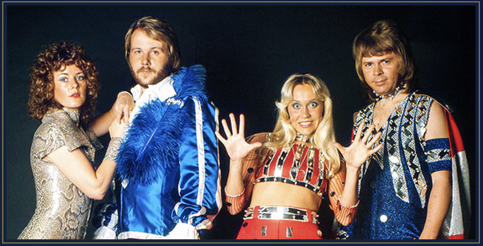 先着特典 初期シール帯！ABBA/アバ/ LIVE/ 1986年 | www.i