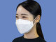 シャープ、立体構造の不織布マスク「シャープクリスタルマスク」発売　「フェイスラインをシャープに演出」