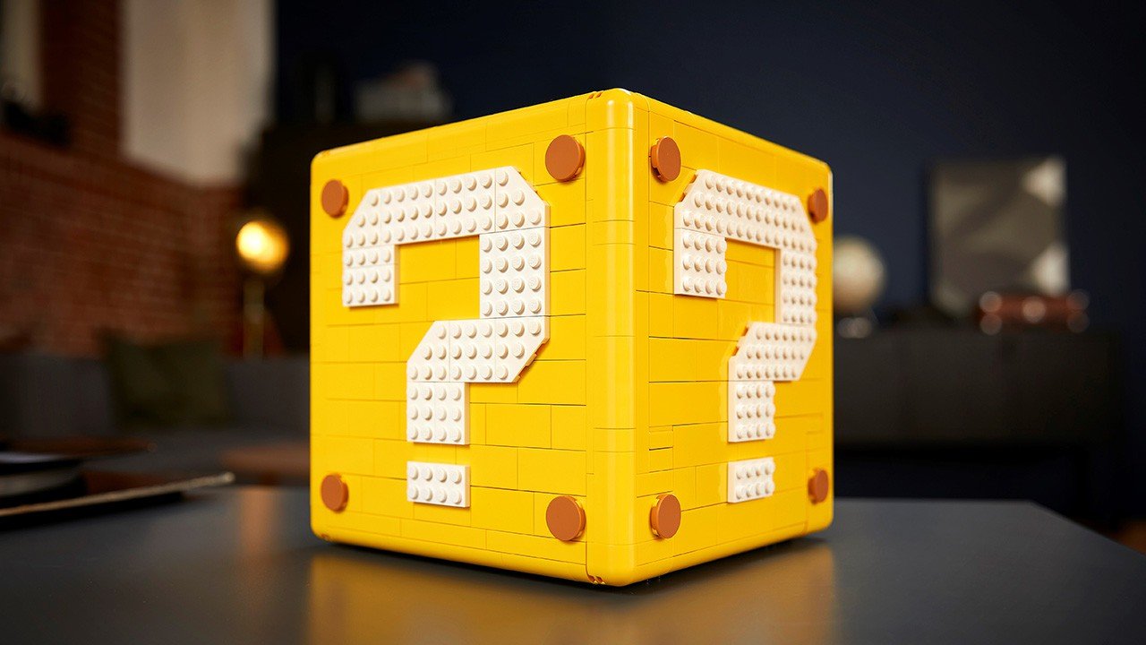 マリオ64 レゴ発売 巨大ハテナブロック型 開くとコースが現れる Itmedia News