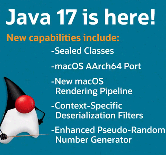 「Java 17」正式版がリリース　M1 Macをサポート