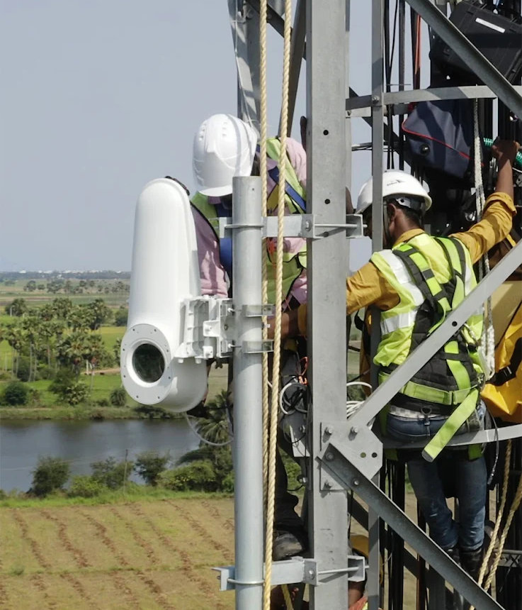Alphabetの無線レーザー光通信「Taara」、コンゴ川横断の700TBデータ送信に成功