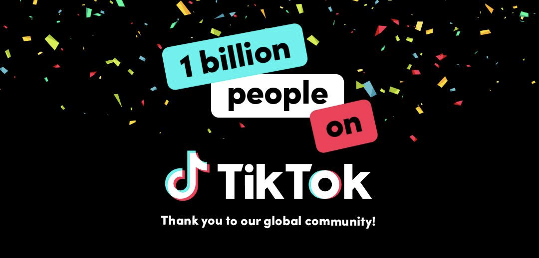 TikTokのMAUが10億人超え