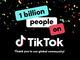 TikTokのMAUが10億人超え
