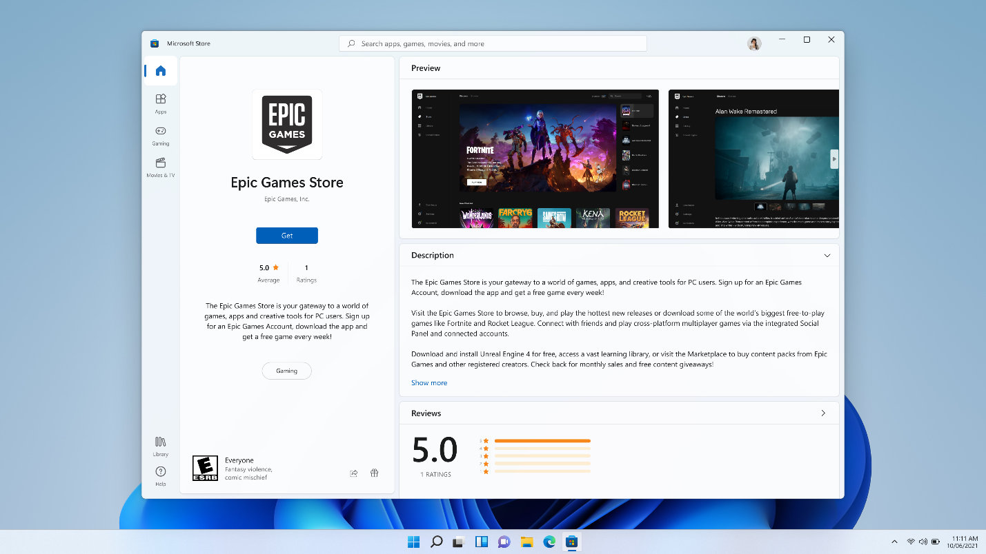 新生 Microsoft Store Amazonに続きepic Gamesも参加 Itmedia News