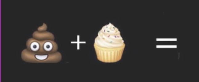 うんち×カップケーキ＝？　Androidユーザーだけが使えるGoogle手作りスタンプの妙 thumbnail