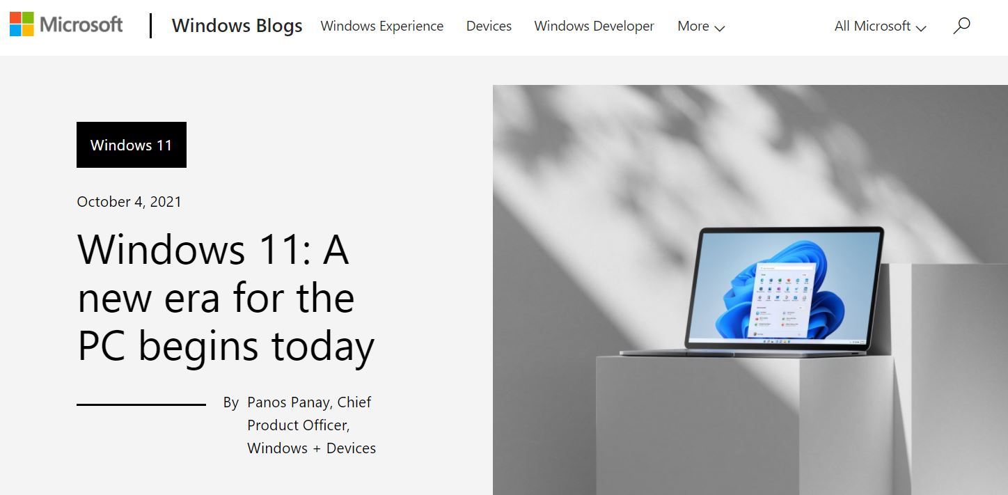 「Windows 11」正式リリース　「Windows 10」からのアップデートは段階的に