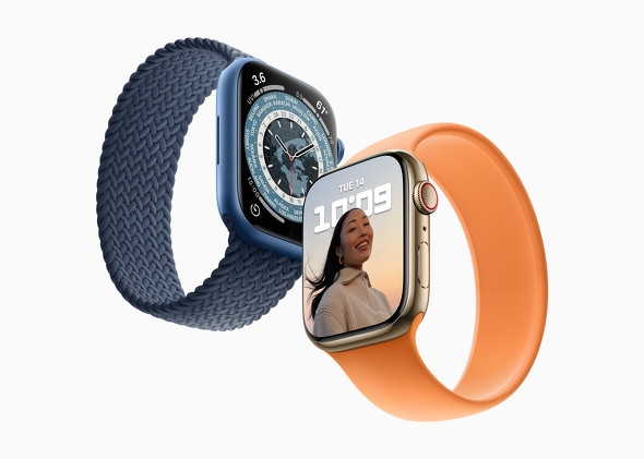 Apple Watch Series 7はS7 SiP搭載 予約スタート - ITmedia NEWS