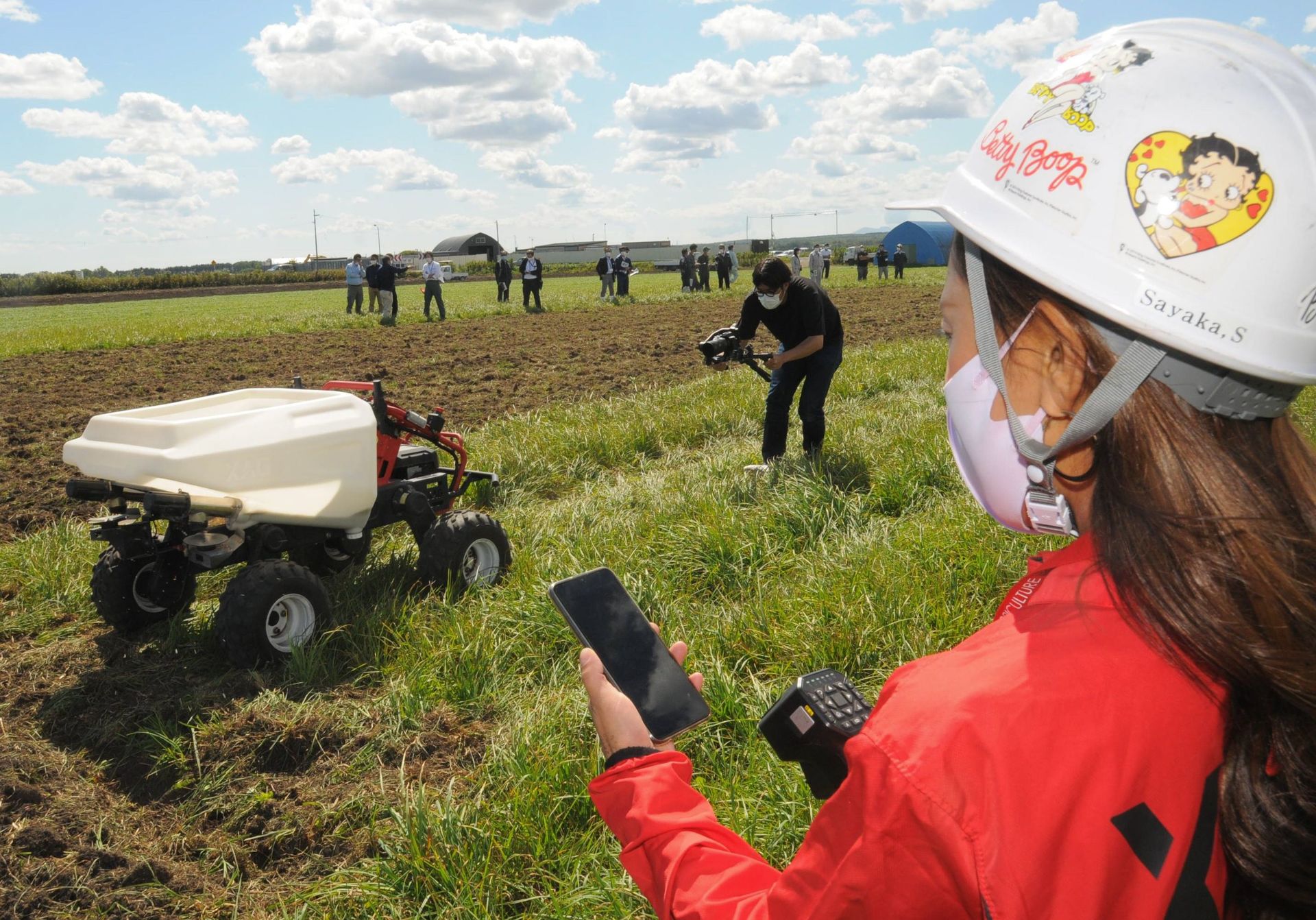 無人で種まき 熱視線集める北海道のスマート農業 Itmedia News