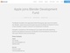 Apple、3DCGツール「Blender」の開発基金に参加　資金にとどまらない支援提供