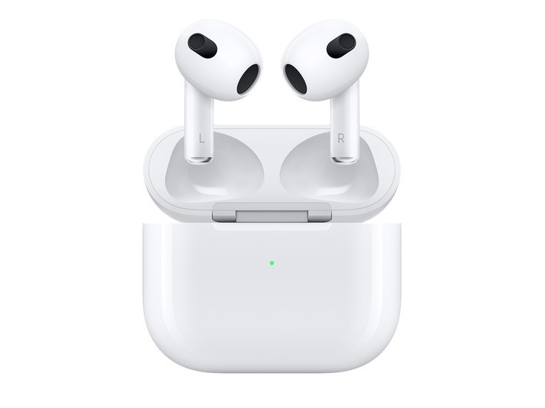 「AirPods」に第3世代モデル、空間オーディオ対応 価格は2万3800 